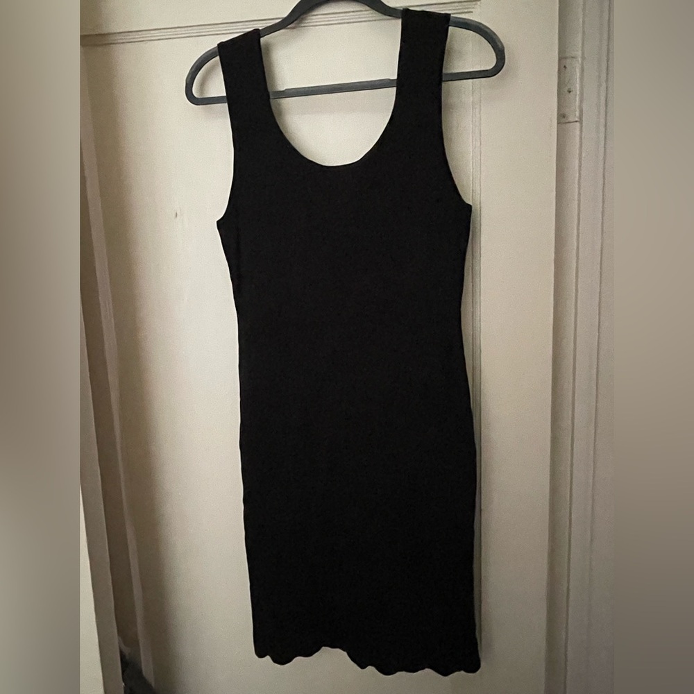 BCBGMaxAzria: Black Dress